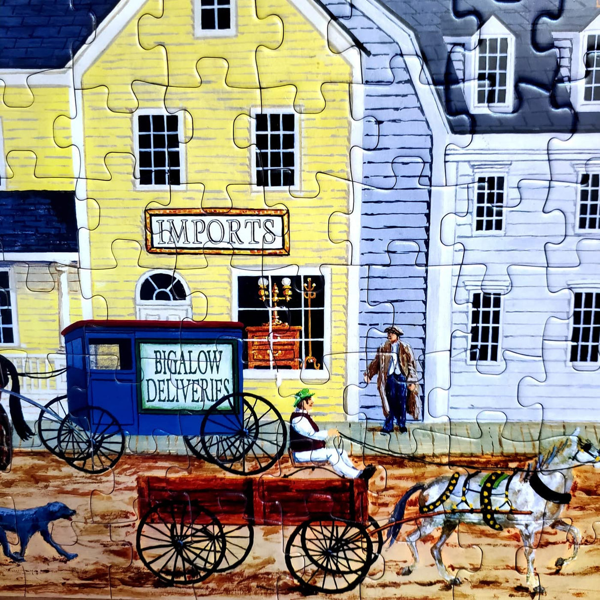 MasterPieces 300 Piece EZ Grip Jigsaw Puzzle - Home Port - 18"x24" Masterpieces