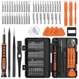 SHARDEN 58 in 1 Small Precision Screwdriver Set Magnetic Mini Screwdriver Set with Case Professional Electronic Tools Kit for iPhone, MacBook, Computer, Laptop, PC, RC, PS4, Xbox, Eyeglasses, Watch Sharden
