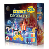 208+ Science Experiments - Science Kits for Kids Age 5-7-8-12, S.T.E.M Preschool Learning Educational Toys, Volcano Chemistry Set Scientist Set, Halloween Christmas Birthday Gift Ideas for Boys Girls Mestown
