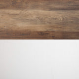 WAMPAT Modern Farmhouse 3 in 1 TV Stand for up to 85" TVs Wood Entertainment Center with Open Storage for Living Room Antique White WAMPAT