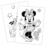 Minnie Mouse Disney Create-A-Scene Sticker Activity Book Bendon 45679 Disney