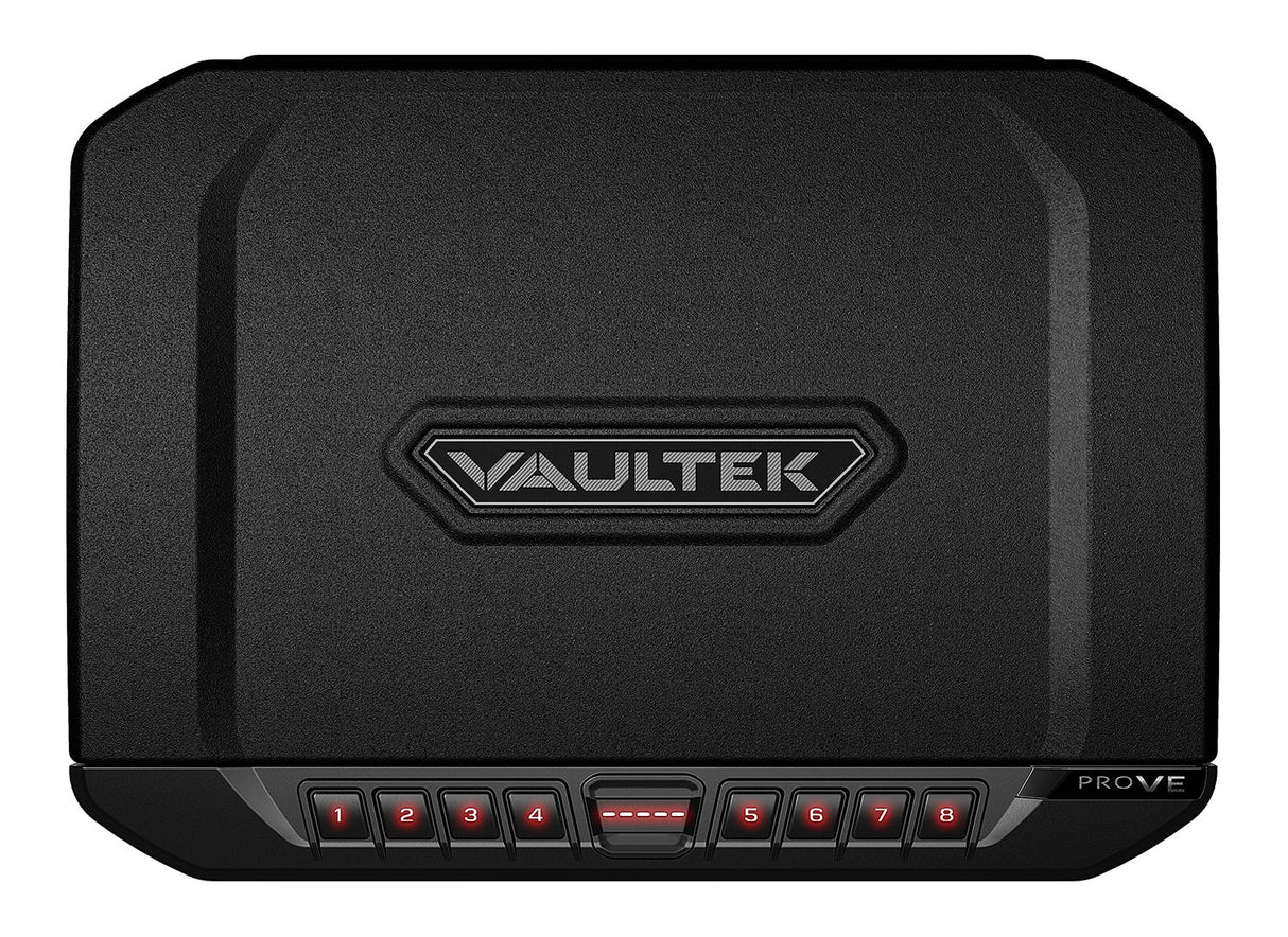 VAULTEK Essential Series Quick Access Handgun Safe with Auto Open Lid Pistol Safe Rechargeable Lithium-ion Battery (PRO VE) (Full Size) VAULTEK