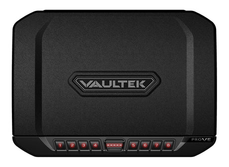 VAULTEK Essential Series Quick Access Handgun Safe with Auto Open Lid Pistol Safe Rechargeable Lithium-ion Battery (PRO VE) (Full Size) VAULTEK
