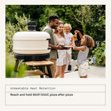 Gozney Dome S1 Pizza Oven, Gas Fired, reaches 950F Gozney