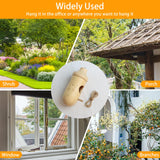 Hummingbird House - Natural Wooden Hummingbird Houses for Outside Hanging, Gardening Gifts Home Decoration 3 Packs OROGHT