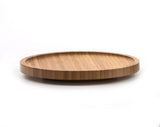 RSVP International Tool Crock Turntable Lazy Susan, Bamboo, 8.25" | Handy in Cabinets or on Counters | Rotating Base with Sturdy Lip | Organize Spices & Small Bottles RSVP International