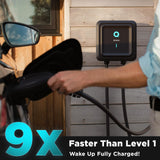 EVIQO Level 2 EV Charger - 48 Amp EV Charger Level 2, 240V Electric Vehicle Charging Stations, EV Level 2 Charger NEMA 14-50/Hardwire EVSE Level 2 Charger, 25' Cord Electric Car Charger Energy Star/UL EVIQO