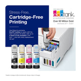 Epson EcoTank ET-2803 Wireless Color All-in-One Cartridge-Free Supertank Printer with Scan, Copy and AirPrint Support Epson