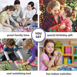 QUOKKA Puzzles for Kids Ages 4-6 - Set of 4x60 Jigsaw Puzzles for Toddlers 3-5 - Unicorn Princess Animals Toys for Children 6-8 yo - Gift Educational Game for Boys & Girls QUOKKA