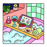 Self-Love: Girl Therapy Coloring Book to Inspire Yourself and Love Who You Are Independently Published