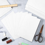 Innconee 15 Pcs Embroidery Foam 3mm Thick 10 x 15 Inch 3D Puffy EVA Foam Sheets for 3D Embroidery Arts and Crafts, DIY Projects, Hand Sewing, Quilting, Hats, Cosplay Costumes, Bags(White) Innconee