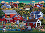Buffalo Games - Dowdle - Amish Country - 1000 Piece Jigsaw Puzzle for Adults -Challenging Puzzle Perfect for Game Nights - Finished Size is 26.75 x 19.75 Buffalo Games