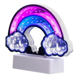 Northlight LED Lighted 3D Rainbow Infinity Mirror - 7.25" Northlight