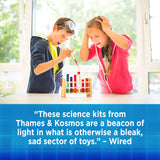 Thames & Kosmos Chem C2000 (V 2.0) Chemistry Set | Science Kit with 250 Experiments and 128 Page Lab Manual, Student Laboratory Quality Instruments & Chemicals | Parents' Choice Silver Award Winner Thames & Kosmos