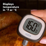 OXO Good Grips Chef's Precision Digital Instant Read Thermometer, Black OXO