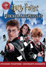 Harry Potter Sticker Art Puzzles Thunder Bay Press