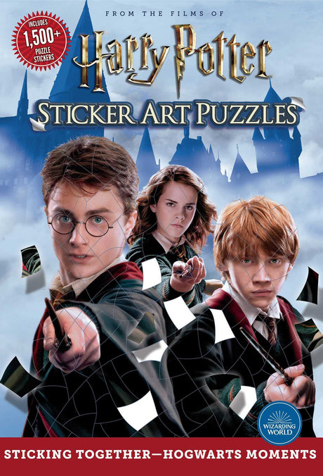 Harry Potter Sticker Art Puzzles Thunder Bay Press