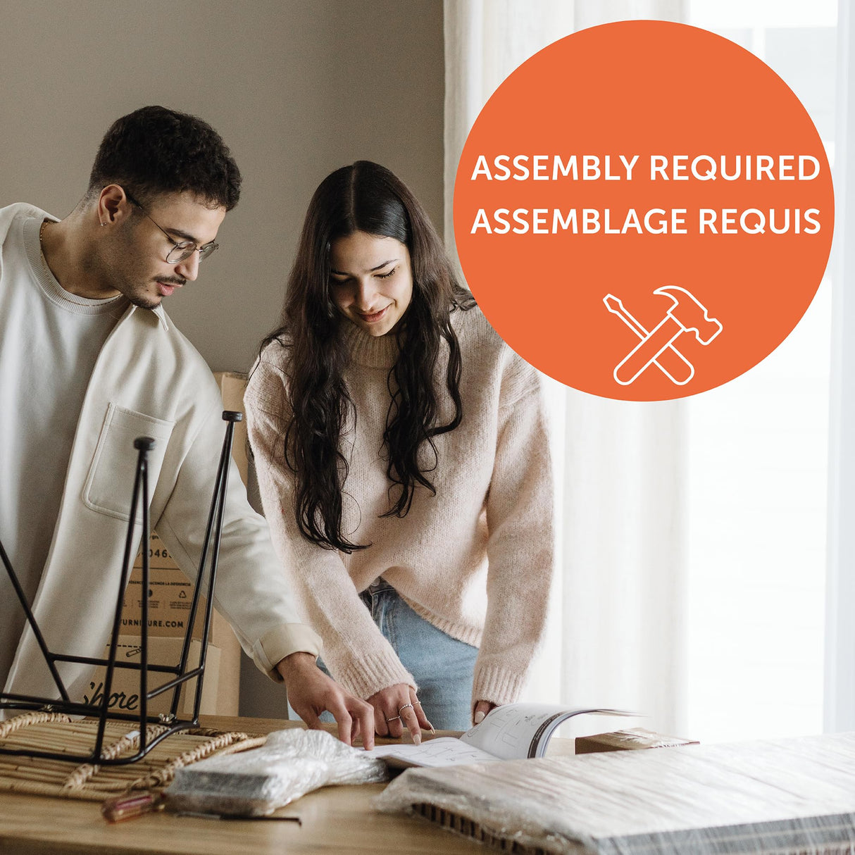 South Shore Axess 5-Shelf Narrow Bookcase Natural Walnut, Contemporary South Shore