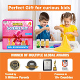 Butterfly EduFields 100+ Girls Science Kit for Kids Ages 4 5 6 7 8 | Girls in STEM & Science Experiments | Educational Gift Ideas for 4 5 6 7 8 Year Old Girl | STEM Projects, Fun Learning Butterfly EduFields