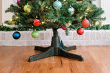 Winter Wonder Rotating Christmas Tree Stand for Artificial Trees Teal Turtle