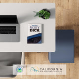 FLEXISPOT EN1 Whole-Piece Standing Desk Electric Stand Up Desk Workstation 40 x 24 Inches Desktop Ergonomic Height Adjustable (White Frame + 40" White Desktop) FLEXISPOT