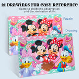 MZZOTOY Puzzles for Kids Ages 4-8, 60 Pieces Puzzles for Kids Ages 3-5 in a Metal Box Jigsaw Puzzles Girls and Boys Educational Puzzlese Toys Gifts MZZOTOY