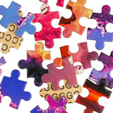 Ingooood- Jigsaw Puzzle 1000 Pieces for Adult- Fantasy Series- Cherry Blossom on Lava_IG-1266 Entertainment Wooden Puzzles Toys Ingooood