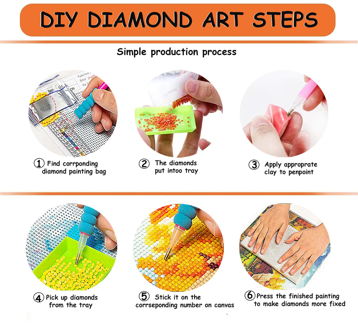 5D Rooster Diamond Painting Kits for Adults Beginners,DIY Funny Chicken Diamond Art,5D Full Round Drill Diamond Dot Gem Art Kits,Home Wall Decor 12x16 Inch AREOPNMG