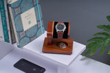 Bimoha - Watches Stand - Handmade Wood Watch Stand for Men and Women’s Collection, Watch Holder Wrist, Watch Display Tower Jewelry Organizer for Rings, Gift idea for dad, for father. Bimoha