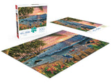 Buffalo Games - Kim Norlien - Summertime - 500 Piece Jigsaw Puzzle For Adults -Challenging Puzzle Perfect for Game Nights - Finished Size is 21.25 x 15.00 Buffalo Games