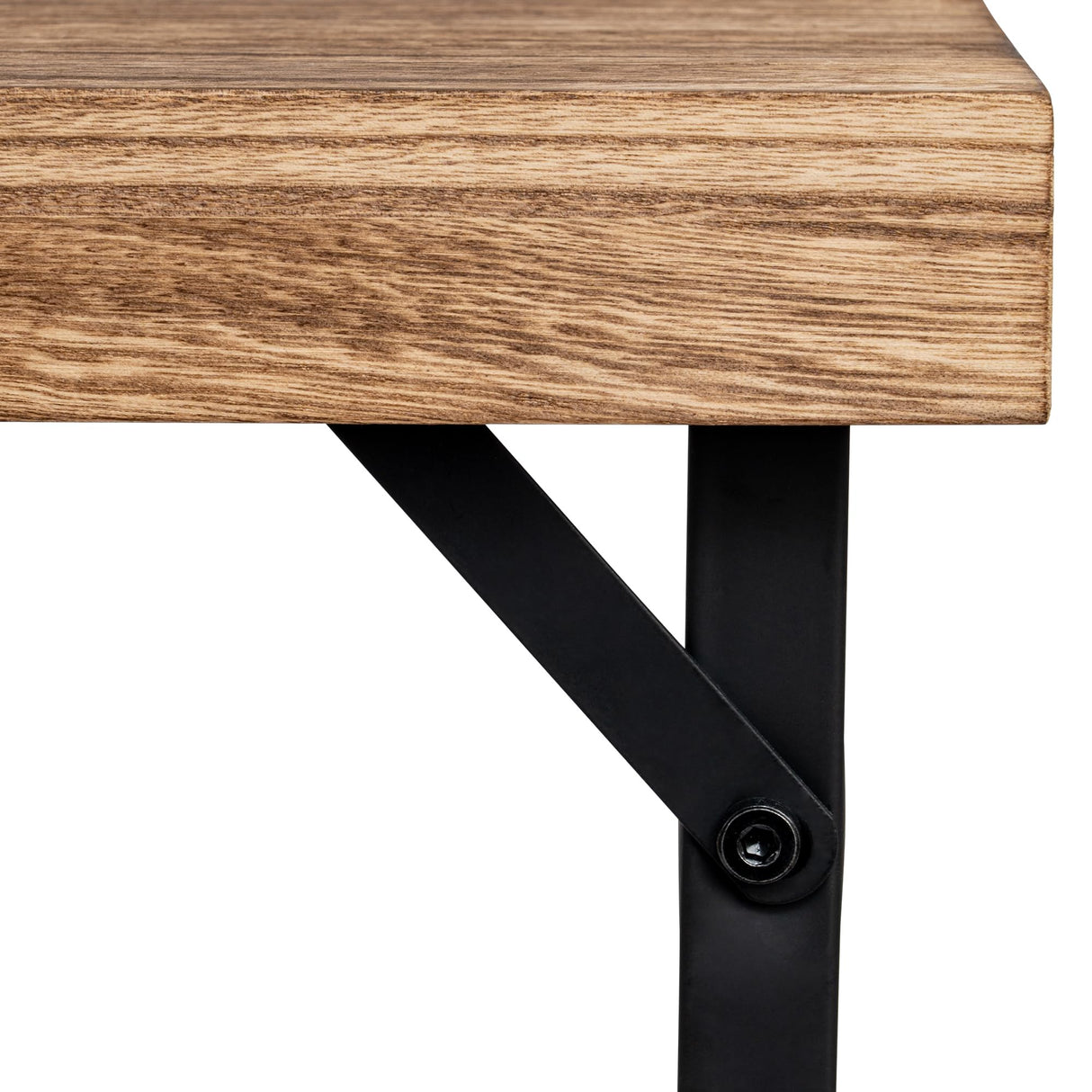 Acovy Rustic Solid Wood Sofa Table, Entryway Table, Console Table for Living Room, Hallway, Foyer, Rustic Brown Acovy