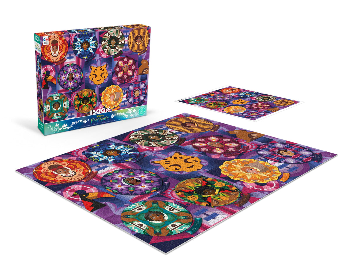 Ceaco - Disney - Encanto - Mandala - 1500 Piece Jigsaw Puzzle Ceaco