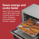 Hamilton Beach Countertop Toaster Oven & Pizza Maker Large 4-Slice Capacity, Stainless Steel (31401) Hamilton Beach