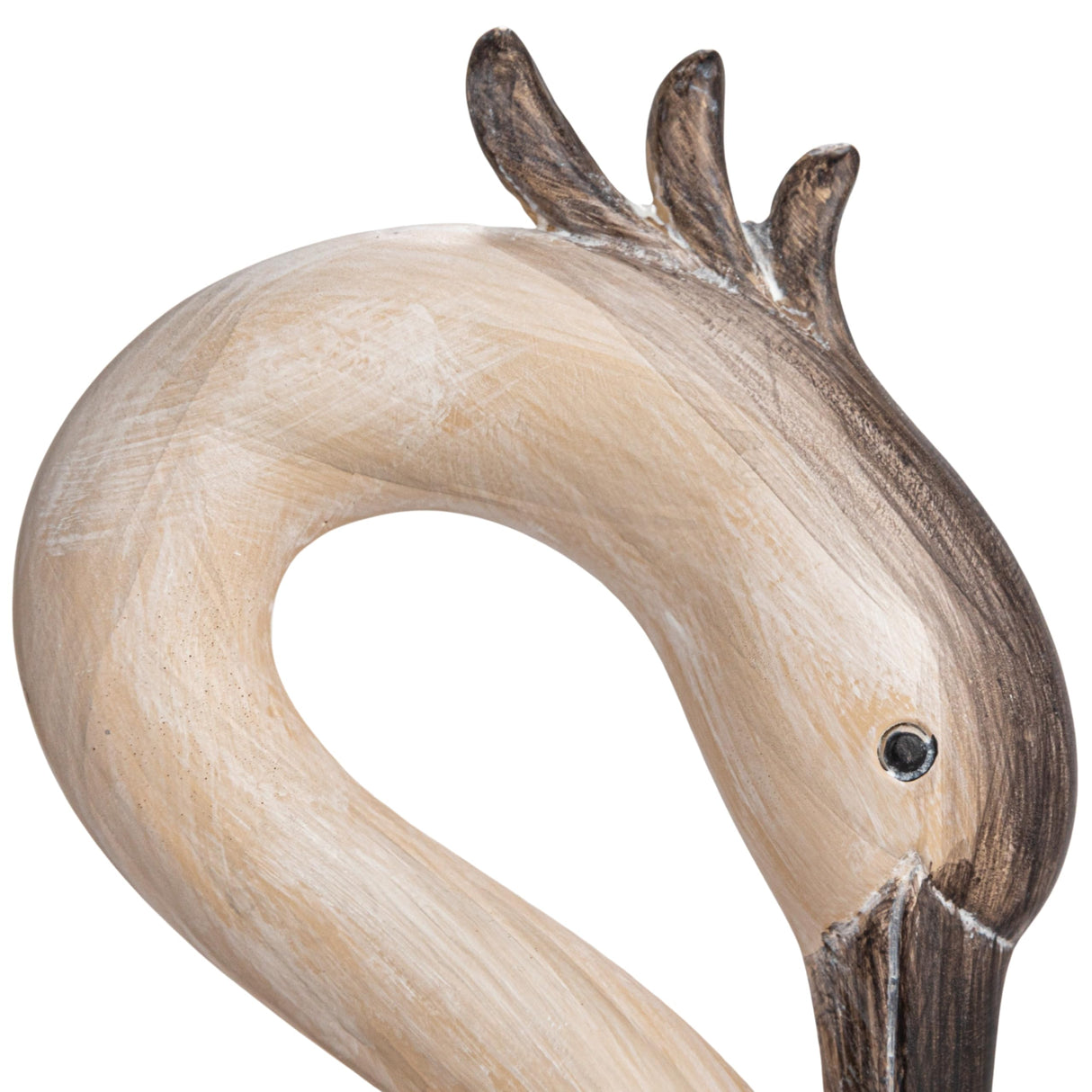 Creative Co-Op Resin Heron Bookends, Cream, Set of 2 Creative Co-Op
