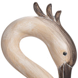 Creative Co-Op Resin Heron Bookends, Cream, Set of 2 Creative Co-Op