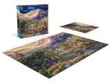 Ceaco - Thomas Kinkade Disney Dreams - Evil Queen - 1000 Piece Jigsaw Puzzle Ceaco
