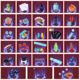 Magic Tricks Set 28 in 1 Magic Kit for Kids Age 6-8 to Perform with Step-by-Step Video Instructions for Each Trick from Professional Ages 6+ TENTAM