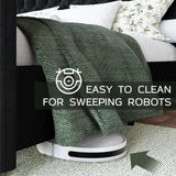 LUXOAK King Platform Bed Frame with Wingback Headboard, Velvet Upholstered Bed Frame with Handmade Button Tufted & Nailhead, Wooden Slats Support, Black LUXOAK