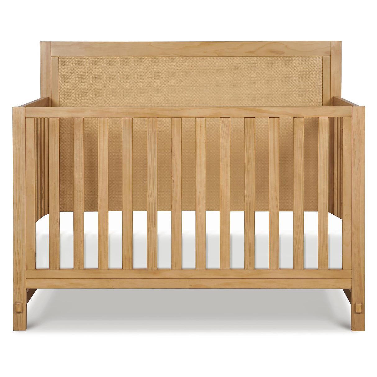 DaVinci Margot 4-in-1 Convertible Crib in Honey GREENGUARD Gold Certified DaVinci