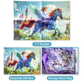 Puzzles for Kids Ages 4-8 Princess Cartoon Puzzle for Girls Age 5-10 100 Piece Jigsaw Puzzles for Kids Ages 3-5 6-8 8-10 Year Old - Colorful Children Puzzles Educational Learning Puzzles Gifts Biarek