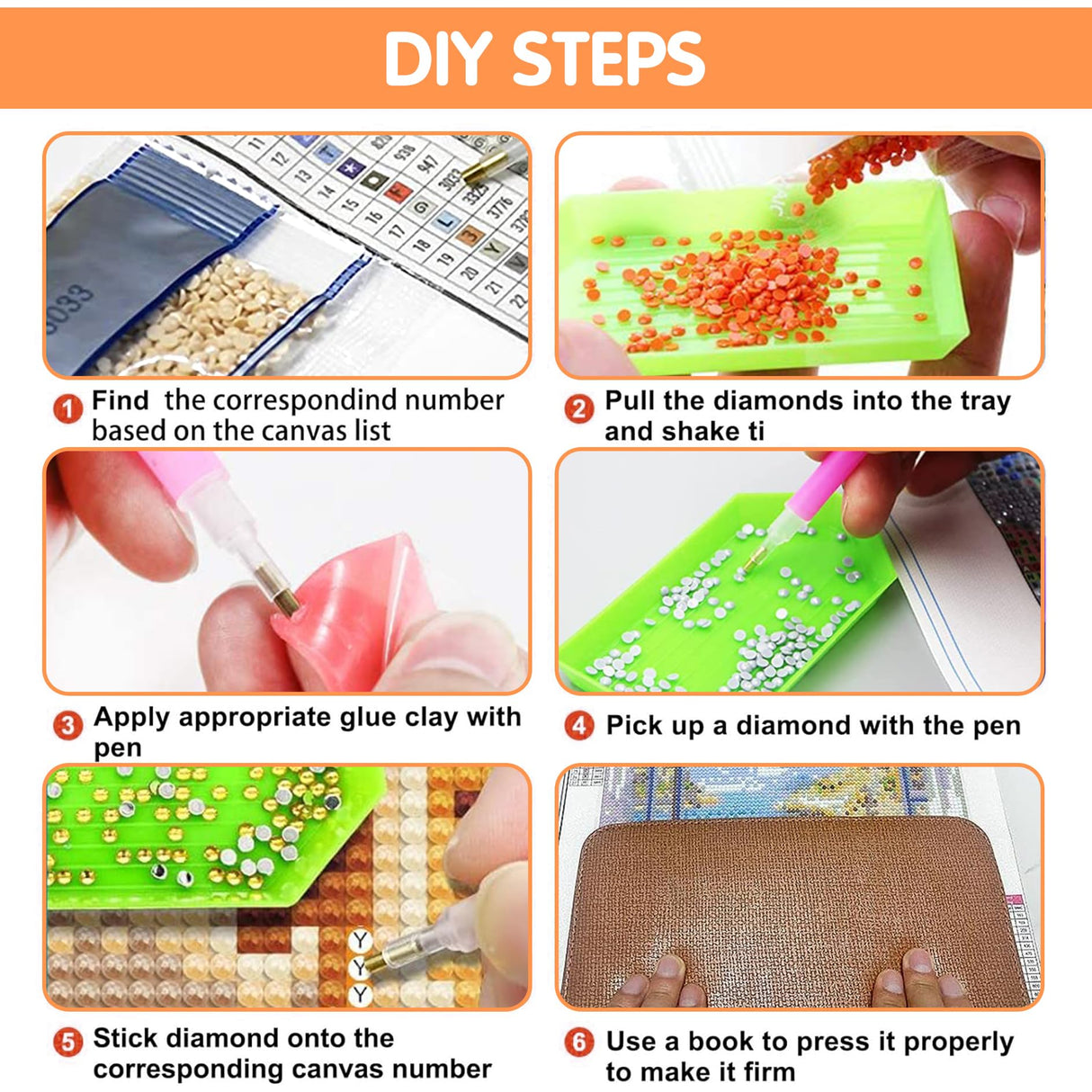 Zariocy Hanging Diamond Art Ornament Heart Shaped Cross Kits for Adults, Crystal Sun Catcher Pendant, DIY Diamond Painting Acrylic Board, Front Door Sign & Window Hanging Decor for Home, Wall 8x8 inch Zariocy