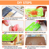 Zariocy Hanging Diamond Art Ornament Shells Kits for Adults – Special Crystal Double Sided Pendant, DIY Seaside Scenery Diamond Painting Acrylic Board Window Pendants Home Wall Hanging Decor 8x8 inch Zariocy