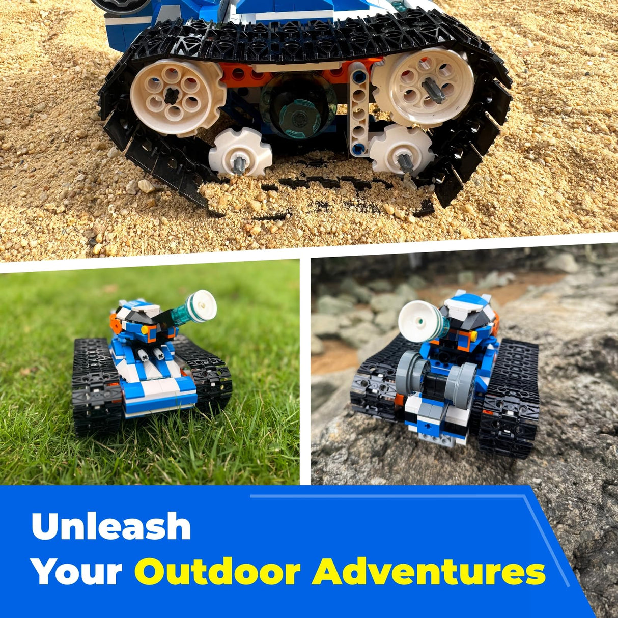 STEM Robot Toy 6-in-1 Robot Building Kit for Boys Age 8-12, APP Remote Control STEM Coding Toys, Educational Robotics Gifts for Boys Girls Kids Ages 7 8 9 10 11 12 (480 Pieces) Apitor