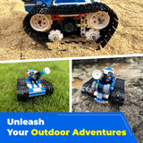 STEM Robot Toy 6-in-1 Robot Building Kit for Boys Age 8-12, APP Remote Control STEM Coding Toys, Educational Robotics Gifts for Boys Girls Kids Ages 7 8 9 10 11 12 (480 Pieces) Apitor