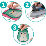 Perler 80-57134 Squishmallows Fused Bead Activity Kit with 3 Unique Projects, Multicolor, 2003 Pieces Perler