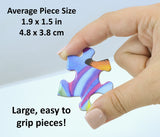 Masterpieces 300 Piece EZ Grip Jigsaw Puzzle - Kitten Cake Shop - 18"x24" Masterpieces