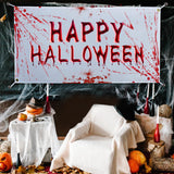 4 Pcs Polyester Oxford Cloth Blank Banners - Blank Banner Signs with Hanging Ropes, 2x4 ft DIY Blank Sublimation Vinyl Banners for Birthday Party Wedding Thanksgiving Christmas Indoor Outdoor Display Alphatool