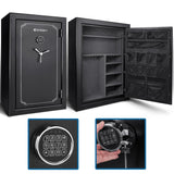 BARSKA Digital Keypad Fireproof Security Long Gun Safe Vault with Lock Out Mode, Silent Mode, Safe Alarm, Low Battery Warning - 19.97 Cu Ft BARSKA
