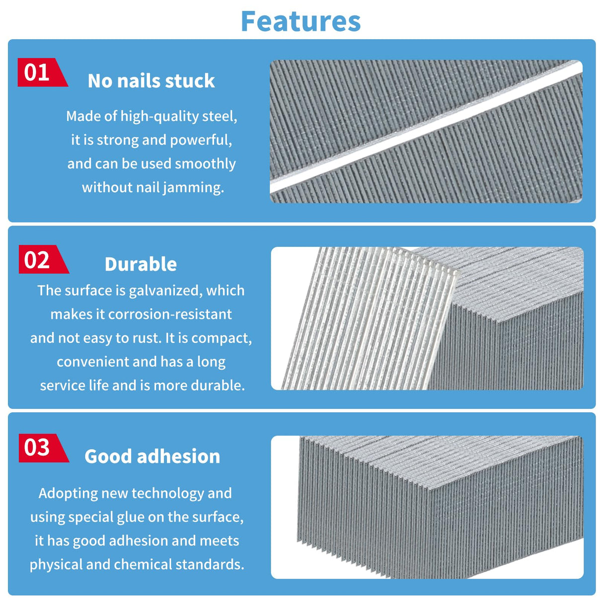 DEWIN Pin Nailer Kit, Pro Preferred Pneumatic Nailers F30 Framing Nailer+plastic box Accept F10/F15/F20/F25/F30 Pin Nails, Ideal for Cabinets, Paneling, Craft Work, & Picture Frame Assembly DEWIN