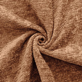 TROMIRY 110" Cloud Couch for Living Room Fluffy Comfy Couches for Apartment | 3 Seater Sectional Couch with Ottoman | Brown TROMIRY